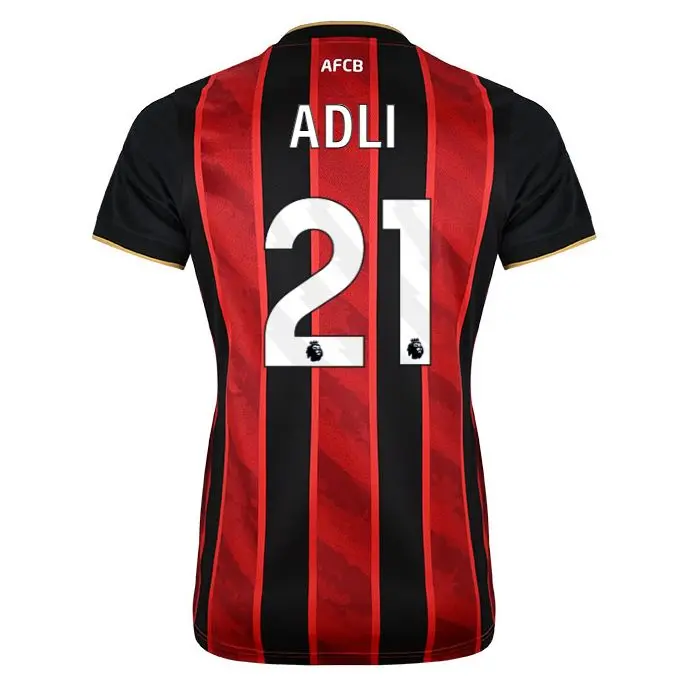 womens-unsponsored-home-shirt-2526-21-amine-adli-home25ulshirt-21 Bournemouth Kit Collection | Premium AFC Bournemouth Merchandise