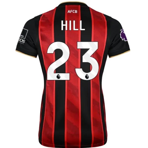 womens-unsponsored-home-shirt-2526-23-james-hill-home25ulshirt-23 Bournemouth Kit Collection | Premium AFC Bournemouth Merchandise
