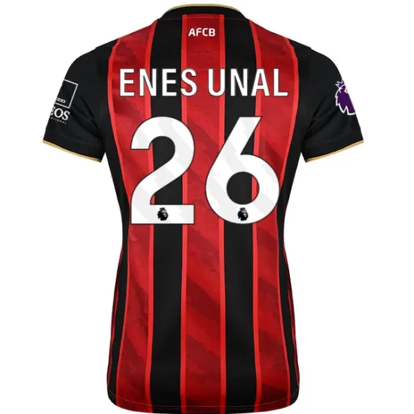 womens-unsponsored-home-shirt-2526-26-enes-nal-home25ulshirt-26 Bournemouth Kit Collection | Premium AFC Bournemouth Merchandise