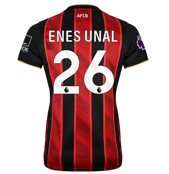 womens-unsponsored-home-shirt-2526-26-enes-nal-home25ulshirt-26 Bournemouth Kit Collection | Premium AFC Bournemouth Merchandise