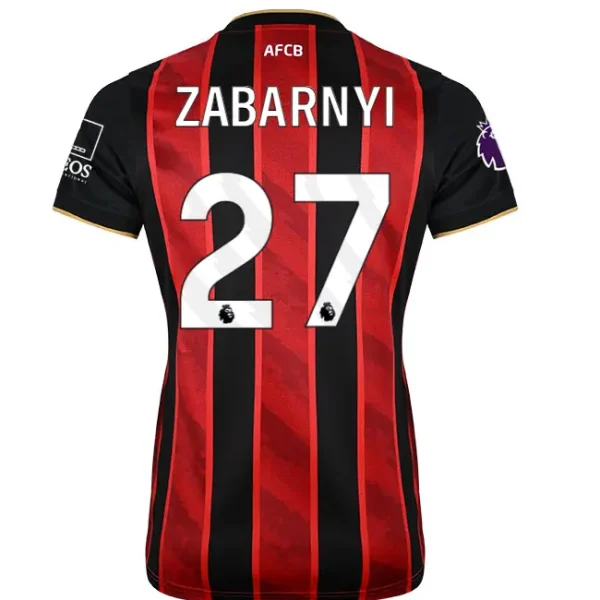 womens-unsponsored-home-shirt-2526-27-illia-zabarnyi-home25ulshirt-27 Bournemouth Kit Collection | Premium AFC Bournemouth Merchandise