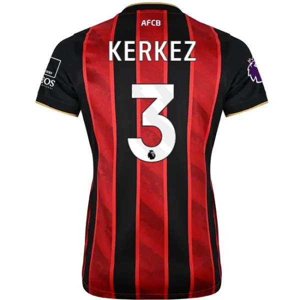 womens-unsponsored-home-shirt-2526-3-milos-kerkez-home25ulshirt-03 Bournemouth Kit Collection | Premium AFC Bournemouth Merchandise