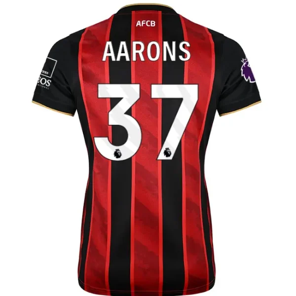 womens-unsponsored-home-shirt-2526-37-max-aarons-home25ulshirt-37 Bournemouth Kit Collection | Premium AFC Bournemouth Merchandise