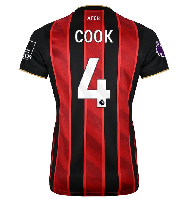 womens-unsponsored-home-shirt-2526-4-lewis-cook-home25ulshirt-04 Bournemouth Kit Collection | Premium AFC Bournemouth Merchandise