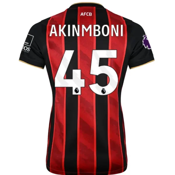 womens-unsponsored-home-shirt-2526-45-akinmboni-home25ulshirt-45 Bournemouth Kit Collection | Premium AFC Bournemouth Merchandise