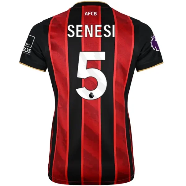 womens-unsponsored-home-shirt-2526-5-marcos-senesi-home25ulshirt-05 Bournemouth Kit Collection | Premium AFC Bournemouth Merchandise