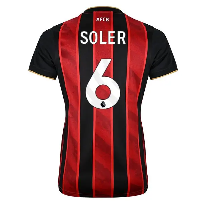womens-unsponsored-home-shirt-2526-6-julio-soler-home25ulshirt-06 Bournemouth Kit Collection | Premium AFC Bournemouth Merchandise