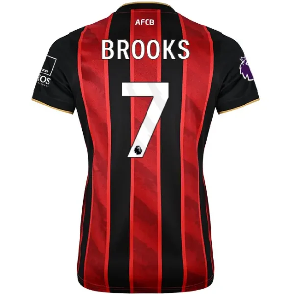 womens-unsponsored-home-shirt-2526-7-david-brooks-home25ulshirt-07 Bournemouth Kit Collection | Premium AFC Bournemouth Merchandise