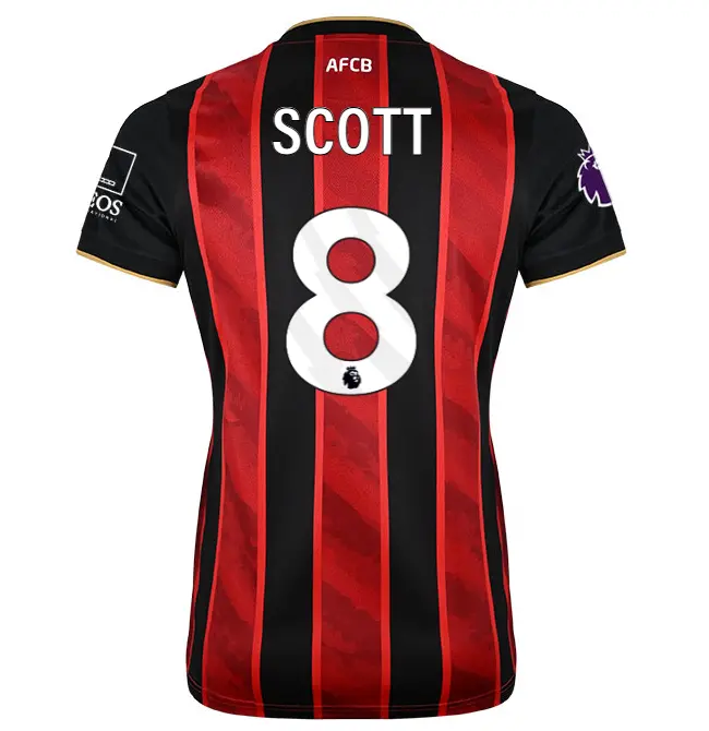 womens-unsponsored-home-shirt-2526-8-alex-scott-home25ulshirt-08 Bournemouth Kit Collection | Premium AFC Bournemouth Merchandise
