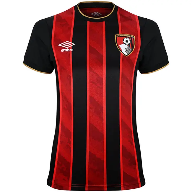 womens-unsponsored-home-shirt-2526-home25ulshirt Bournemouth Kit Collection | Premium AFC Bournemouth Merchandise