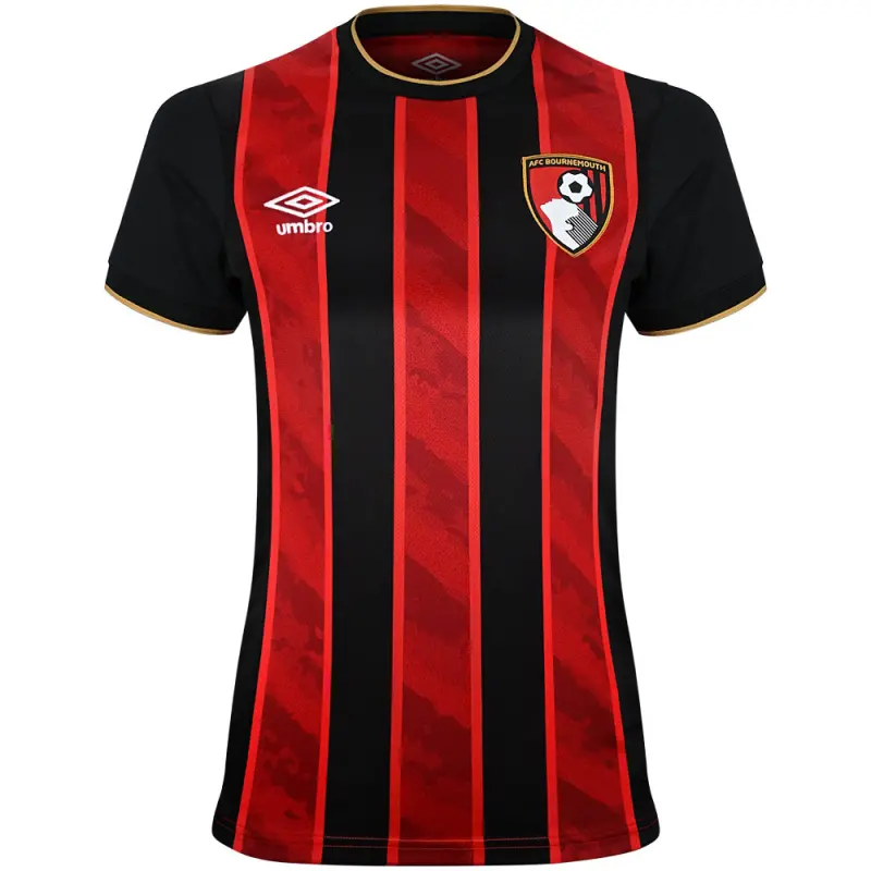 womens-unsponsored-home-shirt-2526-with-custom-printing-home25ulshirt-custom Bournemouth Kit Collection | Premium AFC Bournemouth Merchandise