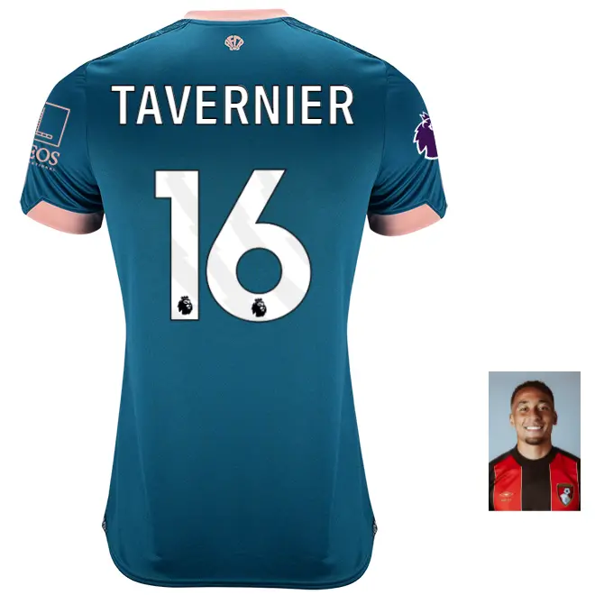 womens-unsponsored-third-shirt-2425-16-marcus-tavernier-thrd24ulshirt-16 Bournemouth Kit Collection | Premium AFC Bournemouth Merchandise
