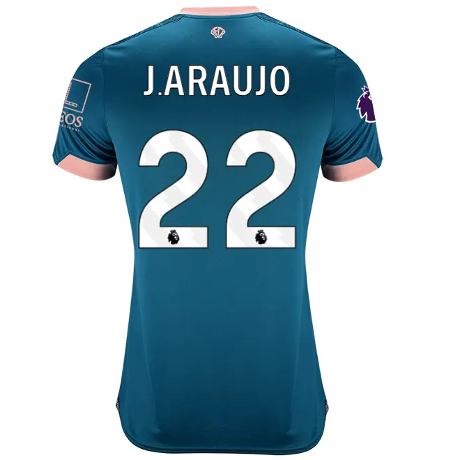 womens-unsponsored-third-shirt-2425-22-julin-araujo-thrd24ulshirt-22 Bournemouth Kit Collection | Premium AFC Bournemouth Merchandise