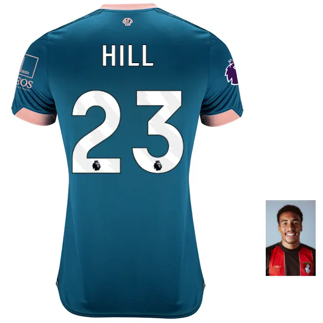womens-unsponsored-third-shirt-2425-23-james-hill-thrd24ulshirt-23 Bournemouth Kit Collection | Premium AFC Bournemouth Merchandise