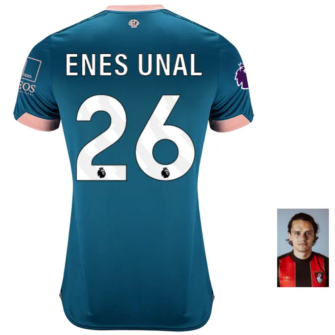 womens-unsponsored-third-shirt-2425-26-enes-nal-thrd24ulshirt-26 Bournemouth Kit Collection | Premium AFC Bournemouth Merchandise