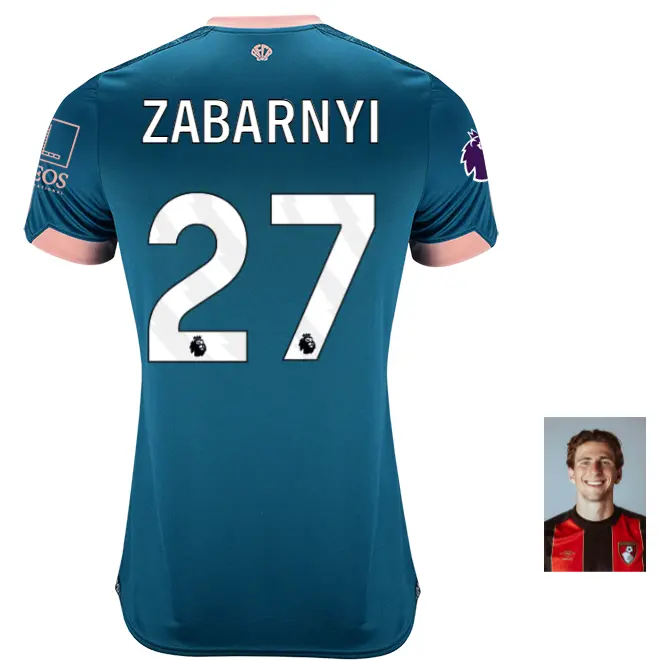 womens-unsponsored-third-shirt-2425-27-illia-zabarnyi-thrd24ulshirt-27 Bournemouth Kit Collection | Premium AFC Bournemouth Merchandise