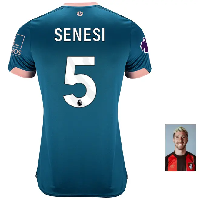 womens-unsponsored-third-shirt-2425-5-marcos-senesi-thrd24ulshirt-05 Bournemouth Kit Collection | Premium AFC Bournemouth Merchandise