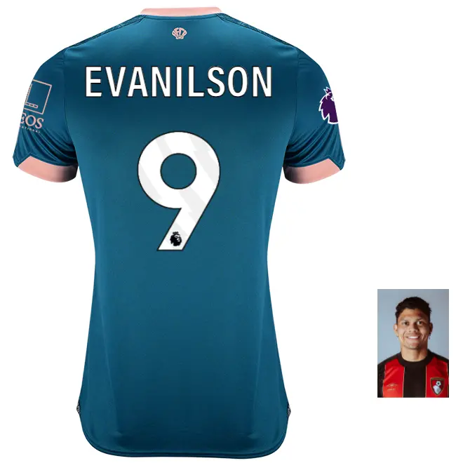 womens-unsponsored-third-shirt-2425-9-evanilson-thrd24ulshirt-09 Bournemouth Kit Collection | Premium AFC Bournemouth Merchandise