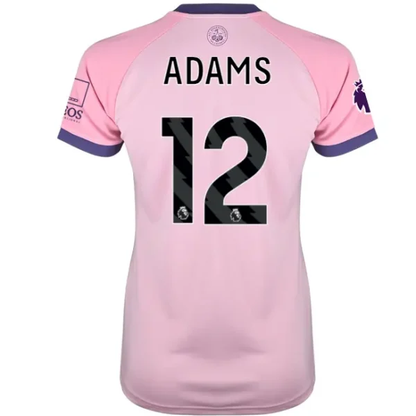 womens-unsponsored-third-shirt-2526-12-tyler-adams-thrd25ulshirt-12 Bournemouth Kit Collection | Premium AFC Bournemouth Merchandise