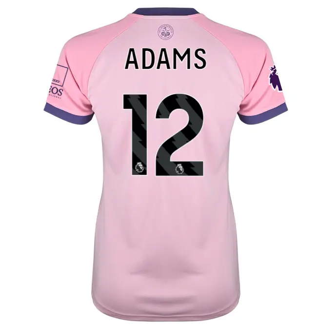 womens-unsponsored-third-shirt-2526-12-tyler-adams-thrd25ulshirt-12 Bournemouth Kit Collection | Premium AFC Bournemouth Merchandise