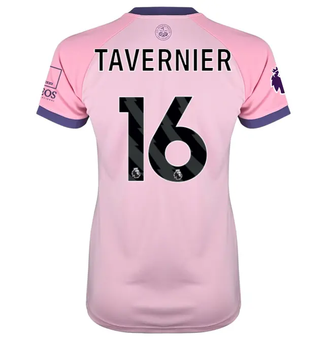 womens-unsponsored-third-shirt-2526-16-marcus-tavernier-thrd25ulshirt-16 Bournemouth Kit Collection | Premium AFC Bournemouth Merchandise