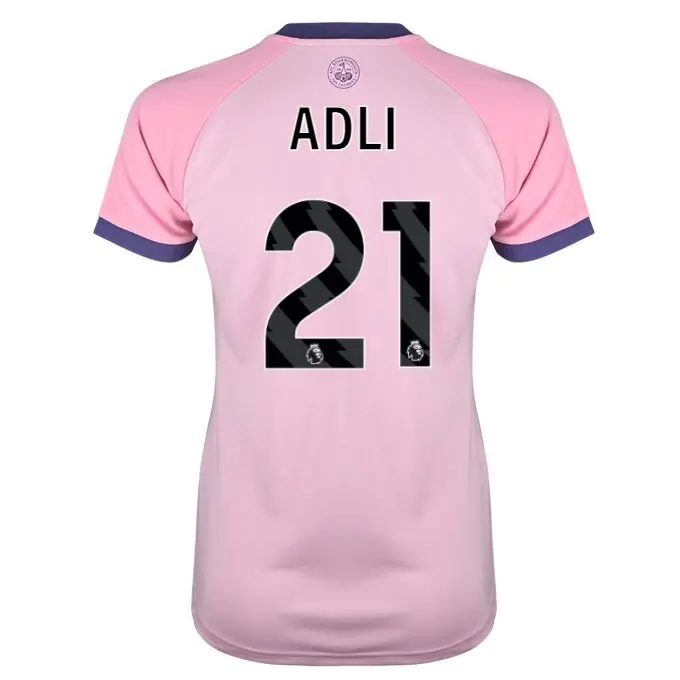 womens-unsponsored-third-shirt-2526-21-amine-adli-thrd25ulshirt-21 Bournemouth Kit Collection | Premium AFC Bournemouth Merchandise