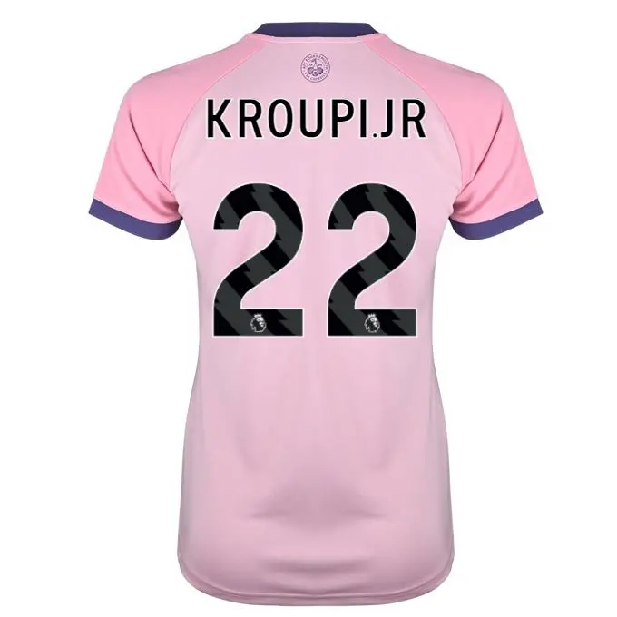womens-unsponsored-third-shirt-2526-22-junior-kroupi-thrd25ulshirt-22 Bournemouth Kit Collection | Premium AFC Bournemouth Merchandise