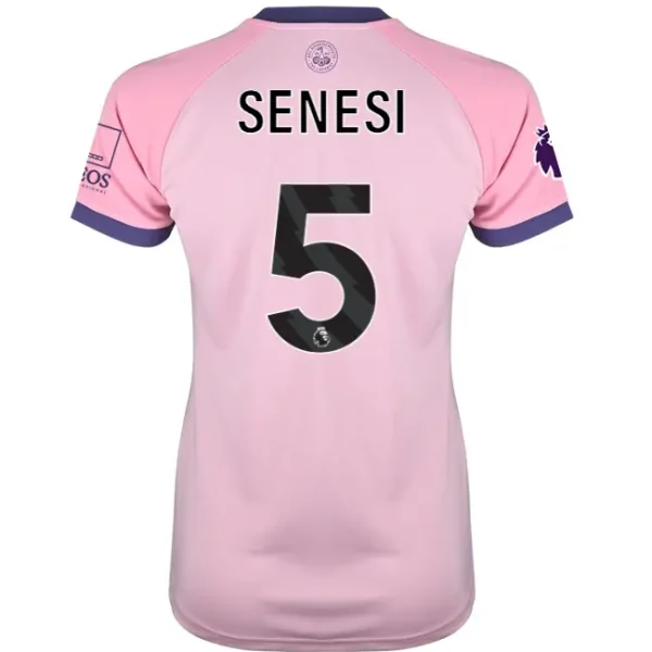 womens-unsponsored-third-shirt-2526-5-marcos-senesi-thrd25ulshirt-05 Bournemouth Kit Collection | Premium AFC Bournemouth Merchandise