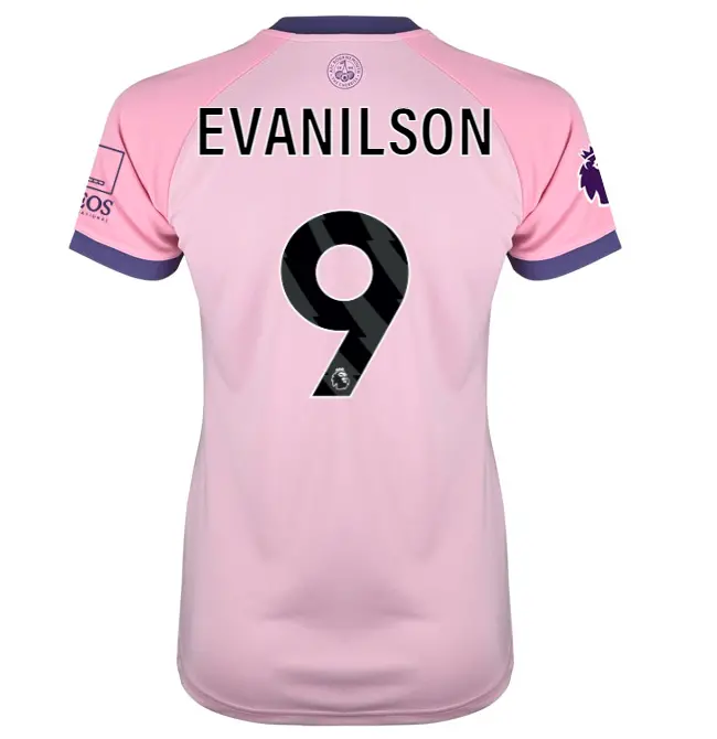 womens-unsponsored-third-shirt-2526-9-evanilson-thrd25ulshirt-09 Bournemouth Kit Collection | Premium AFC Bournemouth Merchandise