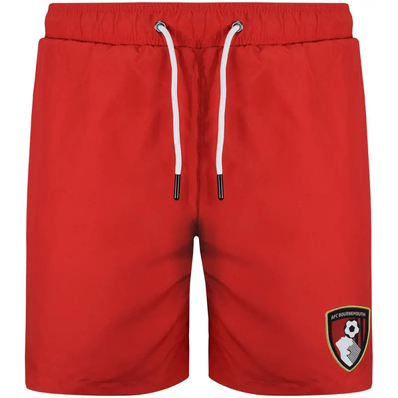 youths-sol-swim-shorts-red-solshortytred Bournemouth Kit Collection | Premium AFC Bournemouth Merchandise